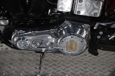 Lot 1993 Harley Davidson FXDWG Dyna Wide Glide