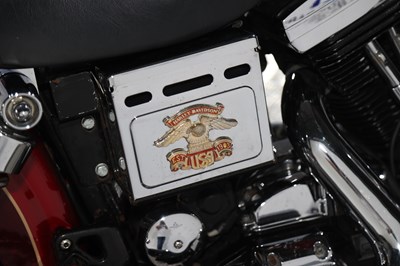 Lot 1993 Harley Davidson FXDWG Dyna Wide Glide