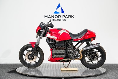 Lot 100 - 1990 BMW K75S Custom