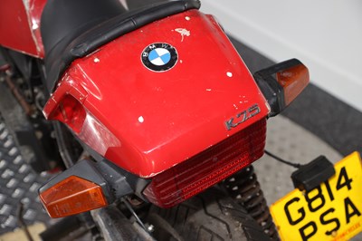 Lot 100 - 1990 BMW K75S Custom