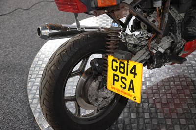 Lot 100 - 1990 BMW K75S Custom