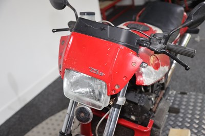 Lot 100 - 1990 BMW K75S Custom