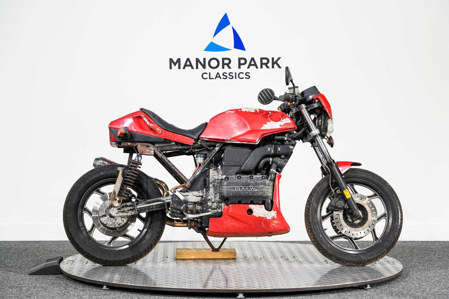 100 - 1990 BMW K75S Custom