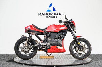 Lot 100 - 1990 BMW K75S Custom