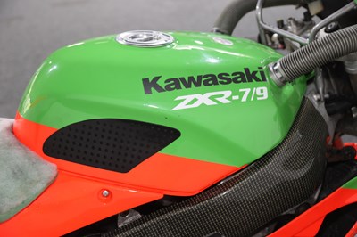 Lot 1992 Kawasaki ZXR-7/9 Ninja