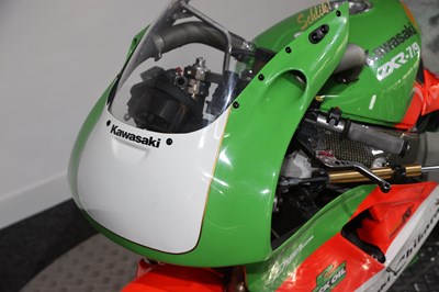 Lot 1992 Kawasaki ZXR-7/9 Ninja