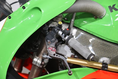 Lot 1992 Kawasaki ZXR-7/9 Ninja
