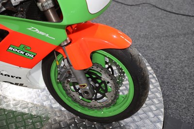 Lot 1992 Kawasaki ZXR-7/9 Ninja