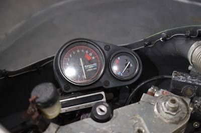 Lot 1992 Kawasaki ZXR-7/9 Ninja