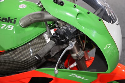 Lot 1992 Kawasaki ZXR-7/9 Ninja