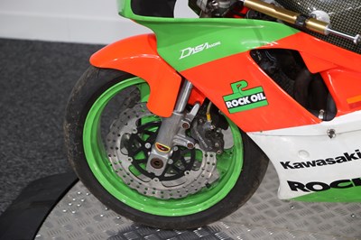 Lot 1992 Kawasaki ZXR-7/9 Ninja