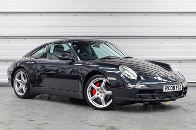 Lot 2006 Porsche 911 (997) 4S