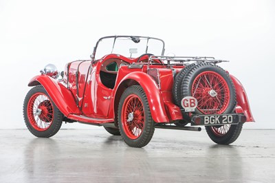 Lot 248 - 1934 Singer Nine Le Mans Special Speed