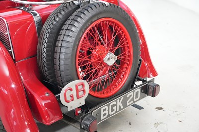 Lot 248 - 1934 Singer Nine Le Mans Special Speed