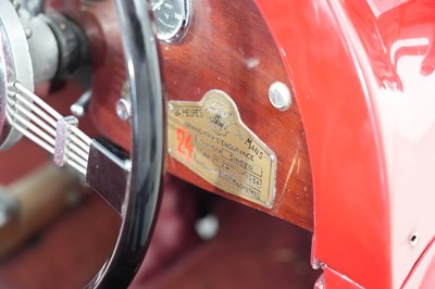 Lot 248 - 1934 Singer Nine Le Mans Special Speed