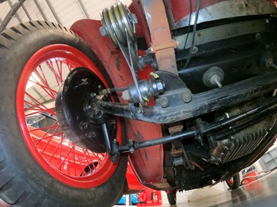 Lot 248 - 1934 Singer Nine Le Mans Special Speed
