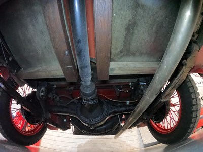 Lot 248 - 1934 Singer Nine Le Mans Special Speed