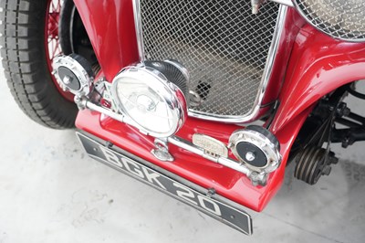 Lot 248 - 1934 Singer Nine Le Mans Special Speed