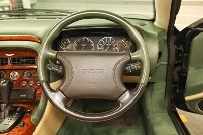 Lot 134 - 1999 Aston Martin DB7 Vantage Volante