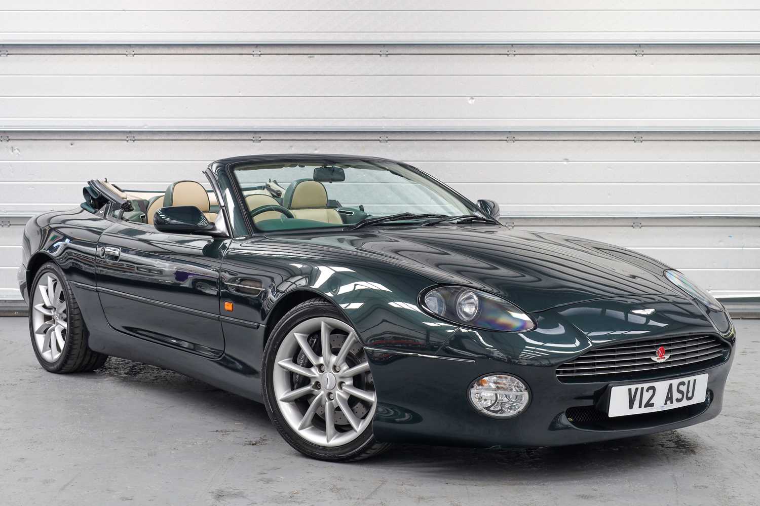 134 - 1999 Aston Martin DB7 Vantage Volante