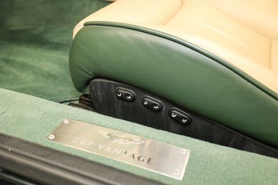 Lot 134 - 1999 Aston Martin DB7 Vantage Volante