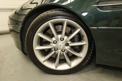 Lot 134 - 1999 Aston Martin DB7 Vantage Volante