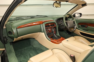 Lot 134 - 1999 Aston Martin DB7 Vantage Volante