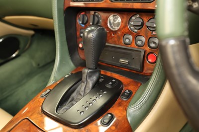 Lot 134 - 1999 Aston Martin DB7 Vantage Volante