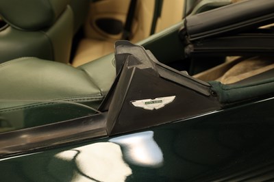 Lot 134 - 1999 Aston Martin DB7 Vantage Volante