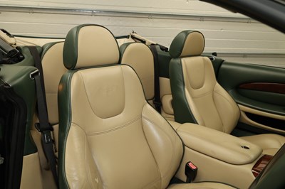 Lot 134 - 1999 Aston Martin DB7 Vantage Volante
