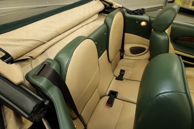 Lot 134 - 1999 Aston Martin DB7 Vantage Volante
