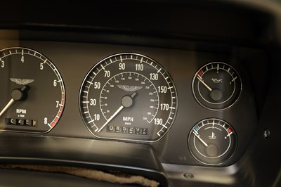 Lot 134 - 1999 Aston Martin DB7 Vantage Volante