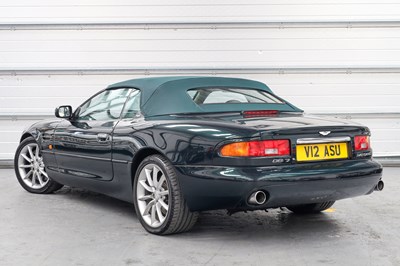 Lot 134 - 1999 Aston Martin DB7 Vantage Volante