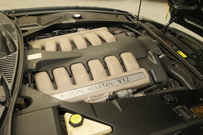 Lot 134 - 1999 Aston Martin DB7 Vantage Volante