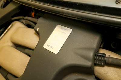 Lot 134 - 1999 Aston Martin DB7 Vantage Volante