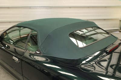 Lot 134 - 1999 Aston Martin DB7 Vantage Volante