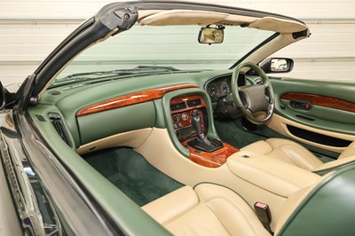 Lot 134 - 1999 Aston Martin DB7 Vantage Volante