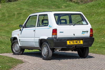 Lot 49 - 1992 Fiat Panda 750 Fire Mania
