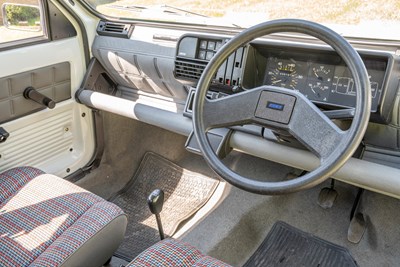 Lot 49 - 1992 Fiat Panda 750 Fire Mania