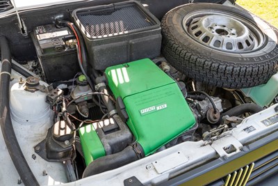 Lot 49 - 1992 Fiat Panda 750 Fire Mania