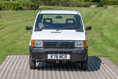 Lot 49 - 1992 Fiat Panda 750 Fire Mania