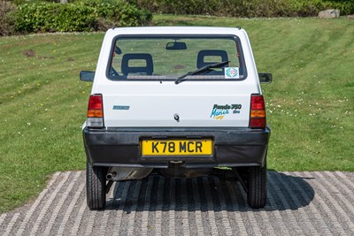 Lot 49 - 1992 Fiat Panda 750 Fire Mania
