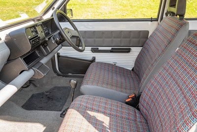Lot 49 - 1992 Fiat Panda 750 Fire Mania