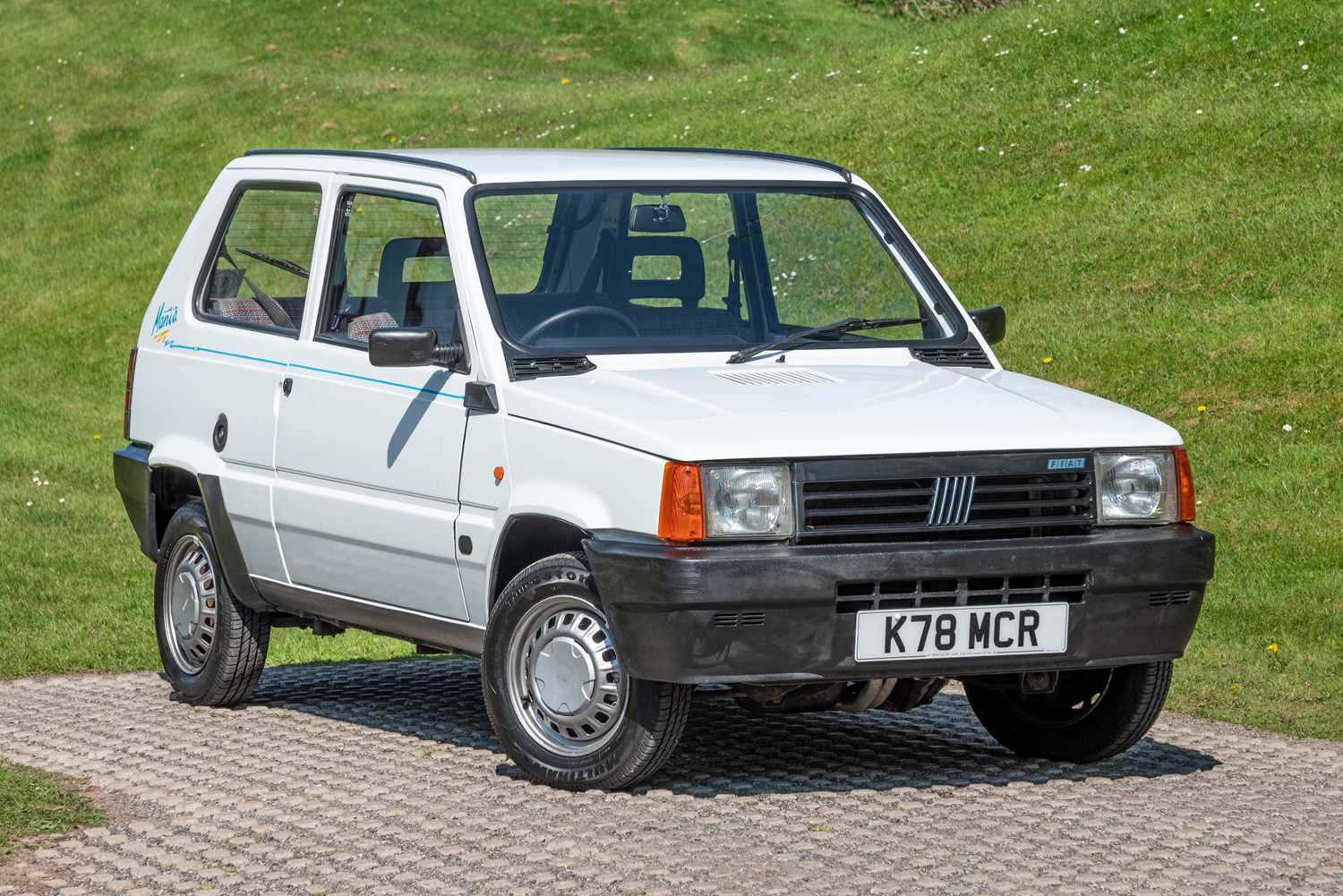 Lot 49 - 1992 Fiat Panda 750 Fire Mania