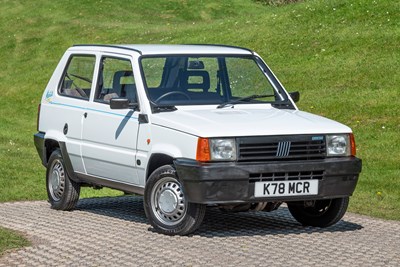 Lot 49 - 1992 Fiat Panda 750 Fire Mania