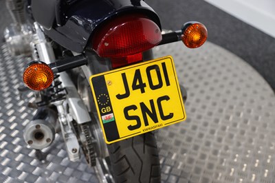 Lot 1992 Kawasaki Zephyr 750