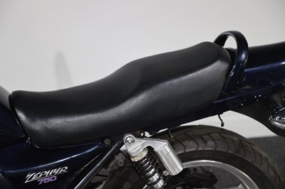 Lot 1992 Kawasaki Zephyr 750