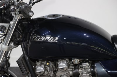 Lot 1992 Kawasaki Zephyr 750