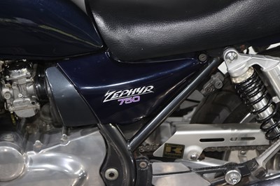 Lot 1992 Kawasaki Zephyr 750