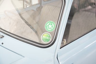 Lot 1961 Austin Seven Mini